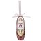 4.5-5" Resin Ballerina Slipper Ornament – Elegant Ballet-Themed Christmas Decoration